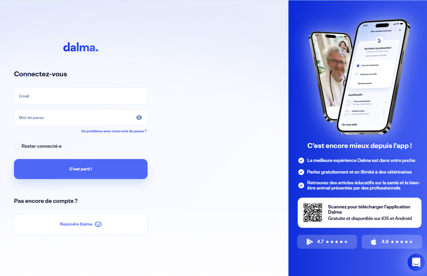 Dalma Frontend Development